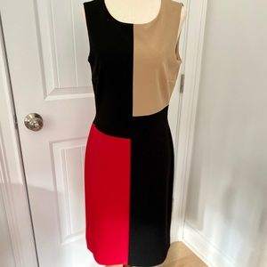 Tommy Hilfiger Color Block Dress Size 6